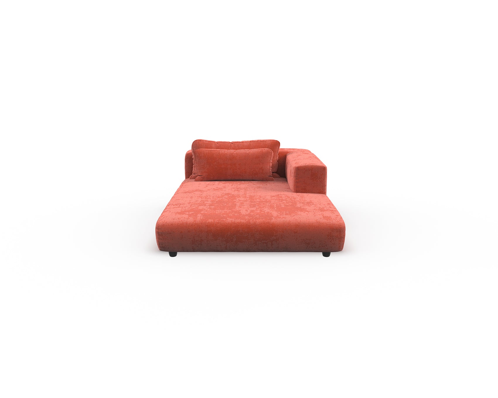 Plum Sofa Right Chaise (XXL)